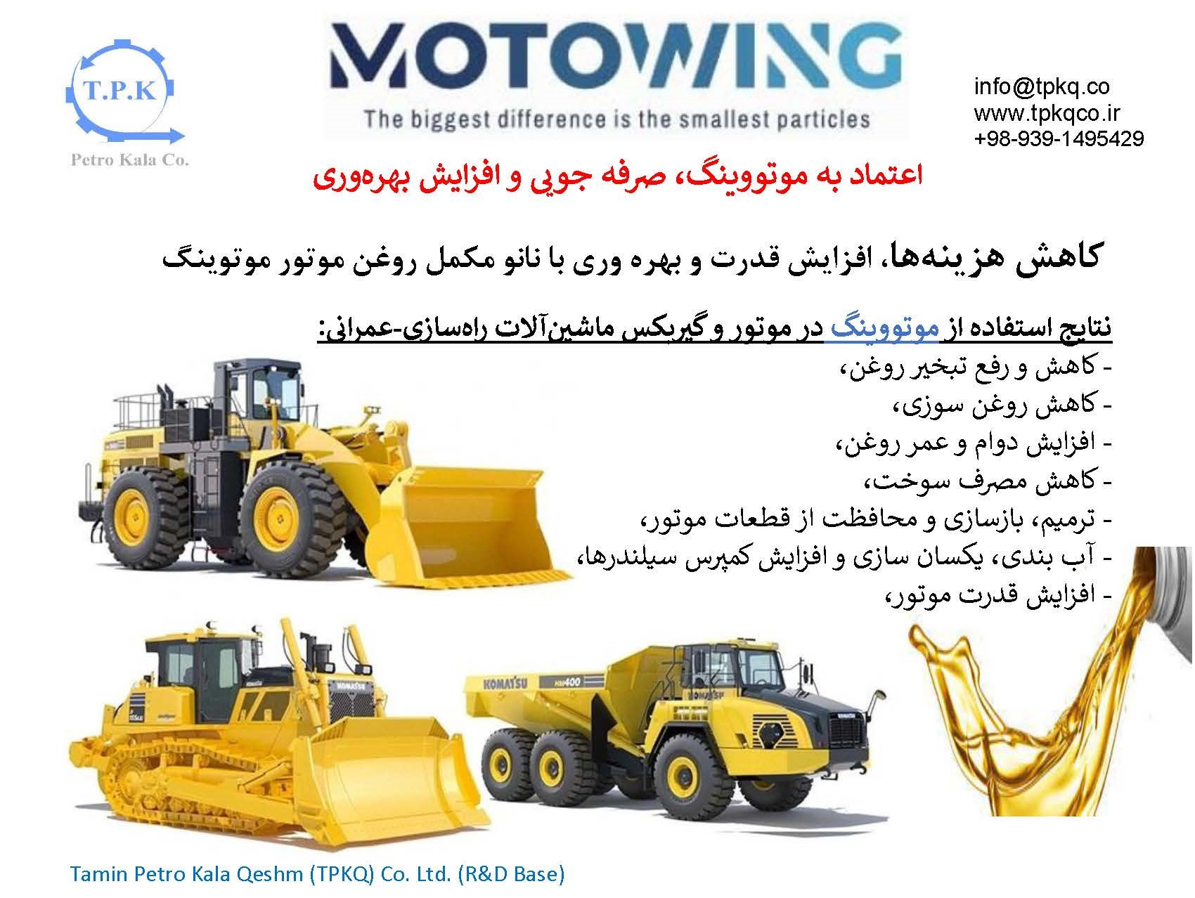 نانو مکمل روغن موتور برای موتور + فروش عمده